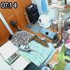 07時10分 ごろ