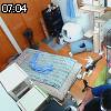 07時00分 ごろ