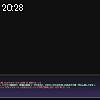 20時25分 ごろ