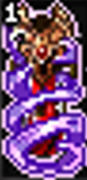 ドット絵,ドラゴン,ファンタジー,紫,ゲームキャラクター