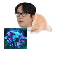 合成画像,猫,人物,デジタルアート,顔コラ,コラ画像