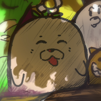 ゆるキャラ,動物,イラスト,マスコット,丸い,かわいい,表情