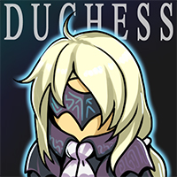 キャラクター,金髪,マスク,DUCHESS,イラスト,アニメ風