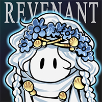 キャラクター,花冠,REVENANT,青,ブレード