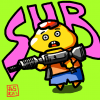 イラスト,SUB,キャラクター,銃