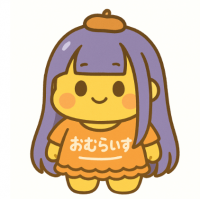 キャラクター,女の子,紫髪,イラスト,おむらいす