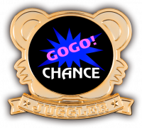 GOGO!,CHANCE,JUGGLER,バッジ