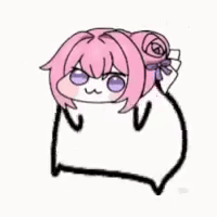 キャラクター,ピンク髪,ミニキャラ,可愛い