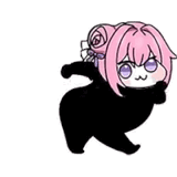 ピンク髪,かわいい,キャラクター,動物風