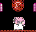 ドット絵,アニメーション,GIF,ピンク髪,ちびキャラ,かわいい,踊る,ゲーム風,アーニャ,SPY×FAMILY
