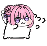 ピンク髪,キャラクター,可愛い,疑問
