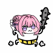 キャラクター,チェーンソー,ピンク髪,武器