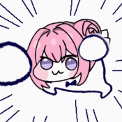 ピンク髪,猫,アニメ風,かわいい,吹き出し,女の子